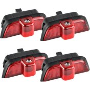 Resim Kapı Işıkları Için 4x LED Projektör Hayalet Gölge W204 2008-2013 Için Fit (Yurt Dışından) 