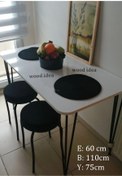 Resim wood idea 60 X 110 Mutfak Masası...yemek Masası... 