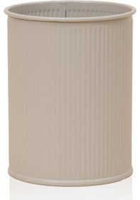 Resim The Mia Stripe Tezgah Üstü Kaşıklık Bej 13x11 Cm Bej 