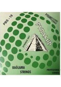 Resim Röslau Pyramid Alux Kısa Sap Takım Saz Teli 0.18 