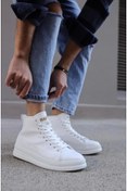 Resim Byshoes Knack Yüksek Taban Ayakkabı C-030 Beyaz 