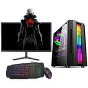 Resim Zeiron Vulcan Lite X40 İ5-3470 8GB 240GB+1TB GT730 18.5 Oyuncu Pc 240GB SSD+1TB HDD PUBG, VALORANT VS MASAÜSTÜ OYUNCU BİLGİSAYARI