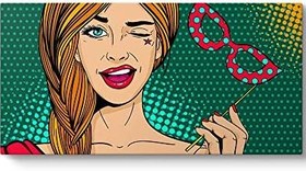 Resim Popart Okey Tablosu 100 x 50 