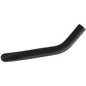 Resim Fixie Bullhorn Bisikelt Gidon Alüminyum 25.4Mm 46Cm Siyah 