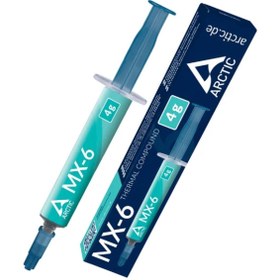 Resim Arctic Ar Actcp00080a Mx-6 4g Yüksek Performanslı Termal Macunmx-6 4g Yüksek Perform Termal Macun 