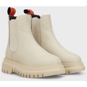 Resim Harley Davidson Bayan Bot 026z100031 Beıge Floter Bej 