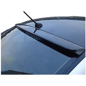 Resim Hyundai Accent Era Cam Üstü Spoiler Plastik Boyasız 