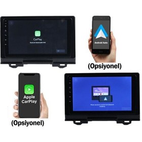 Resim Honda Hrv 2021-2023 10 inç 10-256 GB PRO Android Carplay Multimedya 