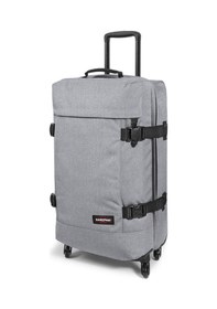 Resim Eastpak Ek81L Trans4 M 4 Tekerlekli Seyahat Çantası (Sunday Grey) Gri 