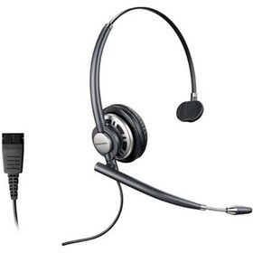 Resim Plantronics Encorepro HW710 QD Tek Taraflı Kulak Üstü Çağrı Merkezi Kulaklığı 