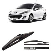 Resim Peugeot 207 Arka Silecek Süpürgesi 2007-2013 