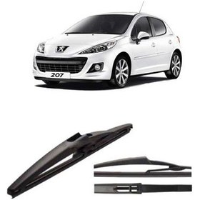 Resim Peugeot 207 Arka Silecek Süpürgesi 2007-2013 