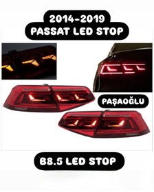 Resim Bosch Passat b8 uyumlu elegance Led stop 