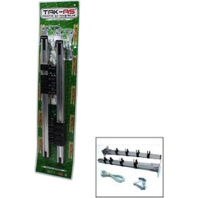 Resim Katlanır Makaralı Pratik Çamaşır Askısı 5496 Çok Renkli 