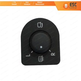 Resim Vw Golf Bora Jetta Beetle için Katlamalı Ayna Düğmesi 1j1959565e N11.19439 