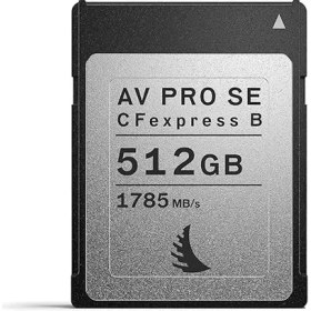 Resim Pro Cfexpress Se Type B 512 GB AVP512CFXBSE Siyah/gümüş 