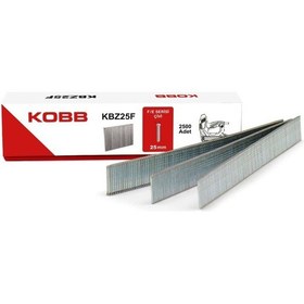 Resim Kobb Kbz25f 25 MM 2500 Adet F/e/j/8 Serisi Ağır Hizmet Tipi Kesik 
