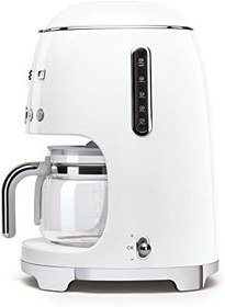 Resim SMEG DCF02WHEU Filtre Kahve Makinesi 50’S Style - Beyaz 