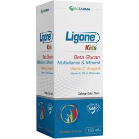 Resim Ligone Kids Beta Glucan 150 ml 