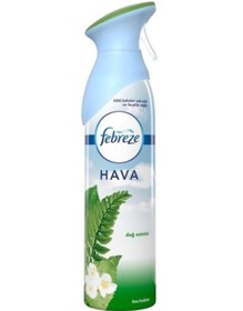 Resim Febreze Hava Ferahlatıcı Sprey Oda Kokusu Dağ Esintisi 300 Ml 