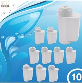 Resim Rovexa Siemens Kahve Makinesi Kireç Önleyici Su Filtresi 10 Adet 