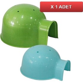 Resim Pawise Hamster Evi Plastik Mağara 18.5x16.5x9.5 Cm 1 Adet 