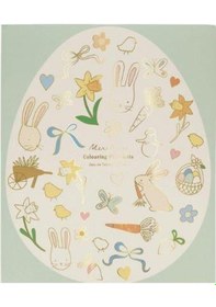 Resim Meri Meri - Easter Boyanabilir Servis Matı 