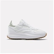 Resim Reebok Classıc Leather Sp Extra Beyaz Kadın Sneaker 000000000101665047 Beyaz - Yeşil 