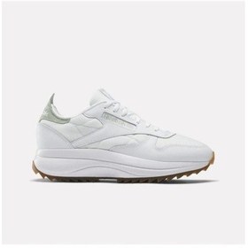 Resim Reebok Classıc Leather Sp Extra Beyaz Kadın Sneaker 000000000101665047 Beyaz - Yeşil 