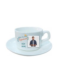 Resim Kişiye Özel Öğretmenler Günü Fotoğraf Baskılı Fincan Hk2341 