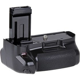 Resim Canon Eos 100D, Rebel Sl1, İçin Ayex Battery Grip + Ir Kumanda 