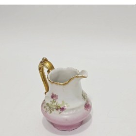 Resim Limoges Minyatür Desen Porselen Sürahi 10cm 