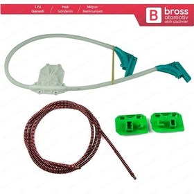 Resim Renault Premium Kerax Midlum LF 45 55 FL/E İçin Sağ Cam Kriko Set 