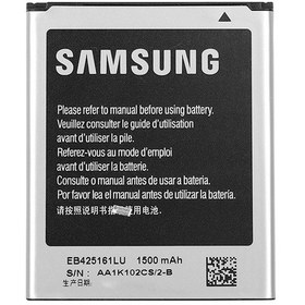 Resim Samsung Galaxy Uyumlu S3 Mini Gt-ı8200 Batarya Pil 