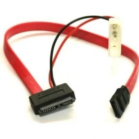 Resim Keepro Mini Sata Molex Sata Kablo 7+6 Pin Slimline 4 Pin Ide Sata Kablo 13 Pin Mini Sata Sata Kablo 