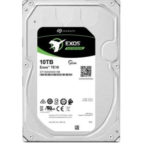 Resim Seagate 10TB Exos X18 ST10000NM017B 256MB 7200RPM Sata-3 Nas ve Güvenlik Diski 