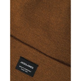 Resim Jack & Jones DNA Kahverengi Bere (12092815-MKSR) 