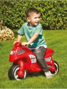 Resim YILDIRIM OYUNCAK Kırmızı Renkli İlk Motorum - 2+ Yaş Çocuk Motoru 