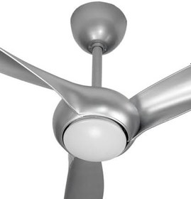 Resim Hisar Gri Aydınlatmalı Uzaktan Kumandalı 132cm Tavan Vantilatörü 