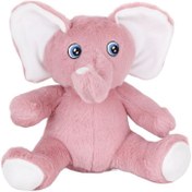 Resim Nessiworld 2000 Pembe Fil 25 cm -My Friend Toys 