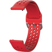 Resim 20mm Yumuşak Silikon Saat Kayışı Yedek Huawei Gt2 42mm Smart Watch/huami Amazfit Watch Youth Edition 