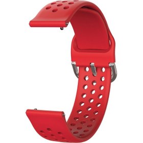 Resim 20mm Yumuşak Silikon Saat Kayışı Yedek Huawei Gt2 42mm Smart Watch/huami Amazfit Watch Youth Edition 