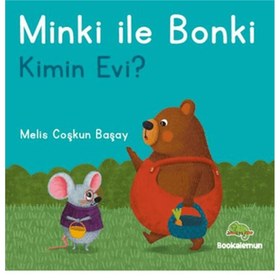 Resim Minki ile Bonki - Kimin Evi? 