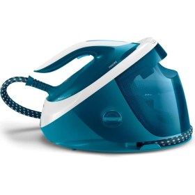 Resim Philips Perfectcare Series 7000 Buharlı Ütü Istasyonu, 2100 W, Buhar Çıkışı 480 G, Basınç 7,5 Bar, Optimaltemp Teknolojisi, 1,8 Litre Su Haznesi, Mavi (PSG7024/20) 