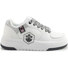 Resim Lumberjack Sempre 5pr Beyaz Kadın Sneaker 000000000102021848 Beyaz-sıyah 