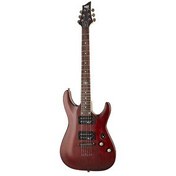 Resim Schecter SGR C-1 Walnut Satin Elektro Gitar 