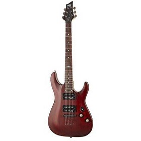 Resim Schecter SGR C-1 Walnut Satin Elektro Gitar 
