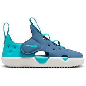 Resim Nike Geniş Kalıplıdır Bebek Sunray Protect 4 Bebek Sandaleti Boldur Geniş Kalıplıdır 