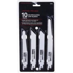 Resim Star Tilki Kuyruğu Testere Bıçakları 10 Parça Ağaç Metal Testere 