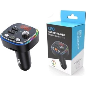 Resim Zhltech Rgb Renkli Fm Mp3 Çalar C20 